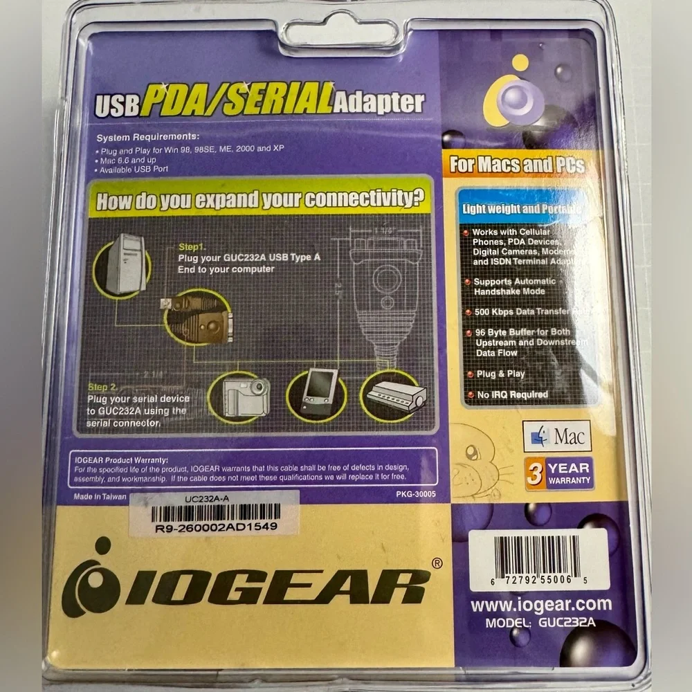 USB PDA/SERIA Adapter - Picture 3 of 4